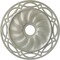 Ekena Millwork Loera Ceiling Medallion (Fits Canopies up to 6 1/4"), 26 5/8"OD x 4 1/2"ID x 1 3/8"P, Flash Copper CM26LOFCS - alternate 1